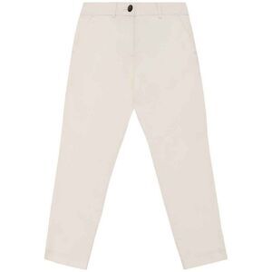 Native Spirit Womens/Ladies Chino Pants / Ivory